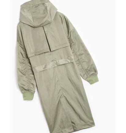Парка жіноча Nike Sportswear Essentials Waterproof Jacket Olive FB4521-386