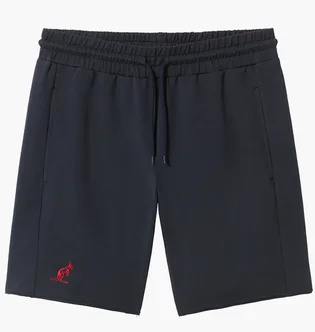 Шорты мужские AUSTRALIAN Fleece Essential Short Black LSUSH0001-200