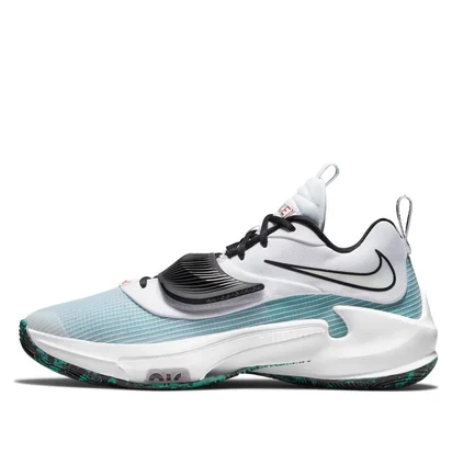 Кросівки унісекс Nike Zoom Freak 3 Teal White DA0694-101