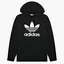Худи мужское Adidas Adicolor Classics Trefoil Hoodie Black H06667