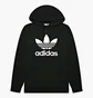 Худи мужское Adidas Adicolor Classics Trefoil Hoodie Black H06667