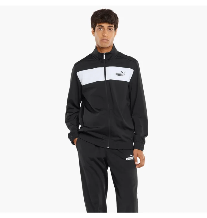 Спортивний костюм чоловічий Puma Men'S Tracksuit Black 845844-01