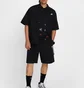 Футболка мужская Nike M Nsw Tee 12Mo Aop Sp25 Black HJ0561-010