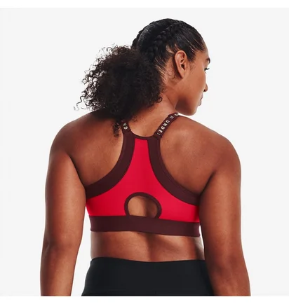 Топ женский Under Armour Infinity Low Red 1365233-890