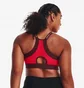 Топ женский Under Armour Infinity Low Red 1365233-890