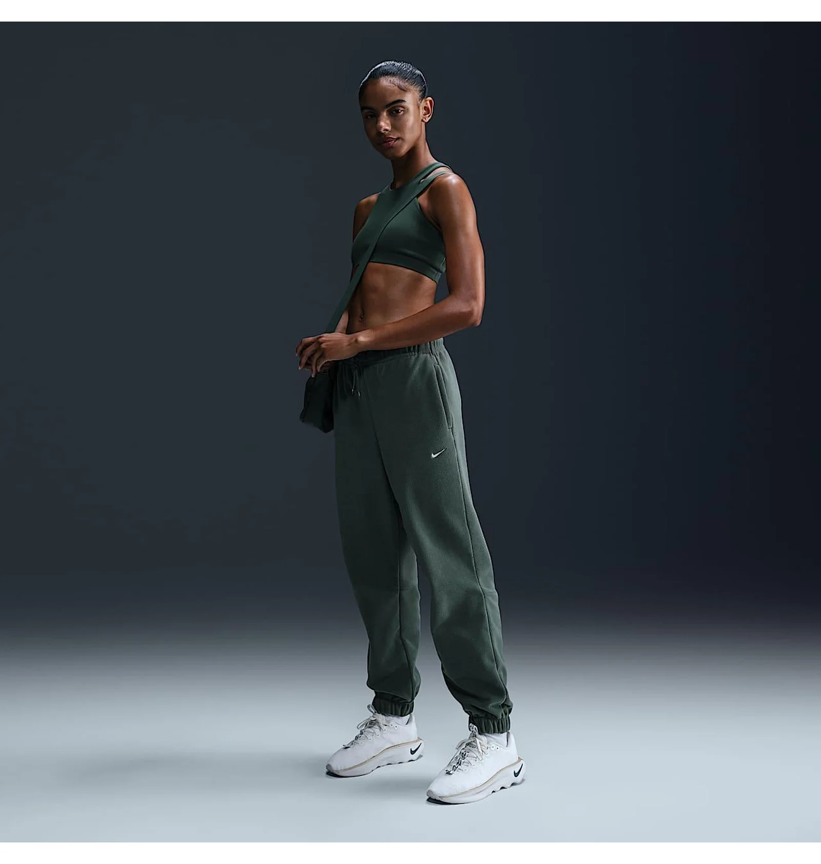ᐉ Штани жіночі Nike Therma-Fit Olive FB5578-338 - придбати в