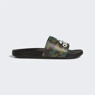 Тапочки унисекс Adidas Adilette Comfort Slides Camo/Green Gw9647