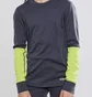 Термобелье детское Craft Baselayer Grey/Green 1905355-995618