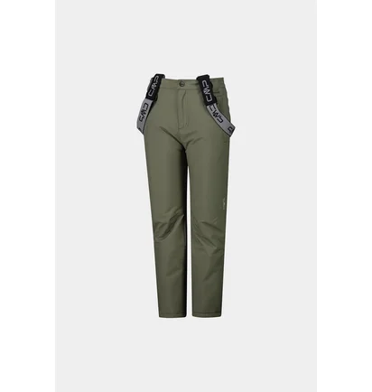 Штаны детские CMP Salopette Olive 3W15994-F876