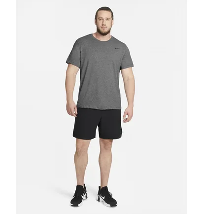Футболка мужская Nike M Nk Dry Tee Dfc Crew Solid Grey Ar6029-091