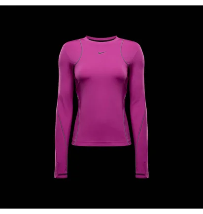 Лонгслив женский Nike Running Division Violet FV6418-518