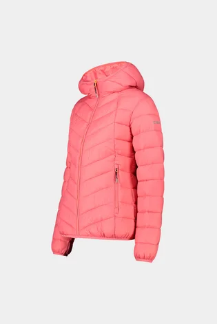 Куртка жіноча CMP Jacket Fix Hood Pink 33K1656-B634