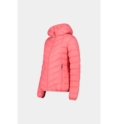 Куртка жіноча CMP Jacket Fix Hood Pink 33K1656-B634