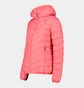 Куртка жіноча CMP Jacket Fix Hood Pink 33K1656-B634