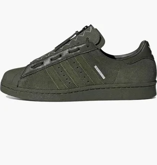 Кросівки чоловічі Adidas Neighborhood X Superstar 80S Green GX1401