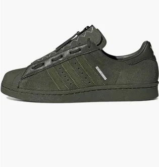 Кросівки чоловічі Adidas Neighborhood X Superstar 80S Green GX1401