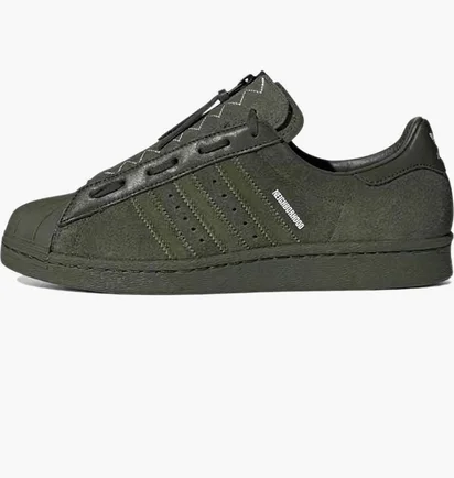 Кросівки чоловічі Adidas Neighborhood X Superstar 80S Green GX1401