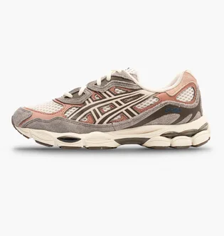Кроссовки унисекс Asics Gel-Nyc Beige/Grey 1203A897