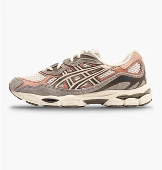 Кросівки унісекс Asics Gel-Nyc Beige/Grey 1203A897