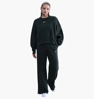 Штани жіночі Nike Sportswear Phoenix Fleece Green IH1011-390