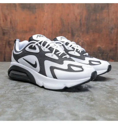 Кросівки чоловічі Nike Air Max 200 White/Black AQ2568-104