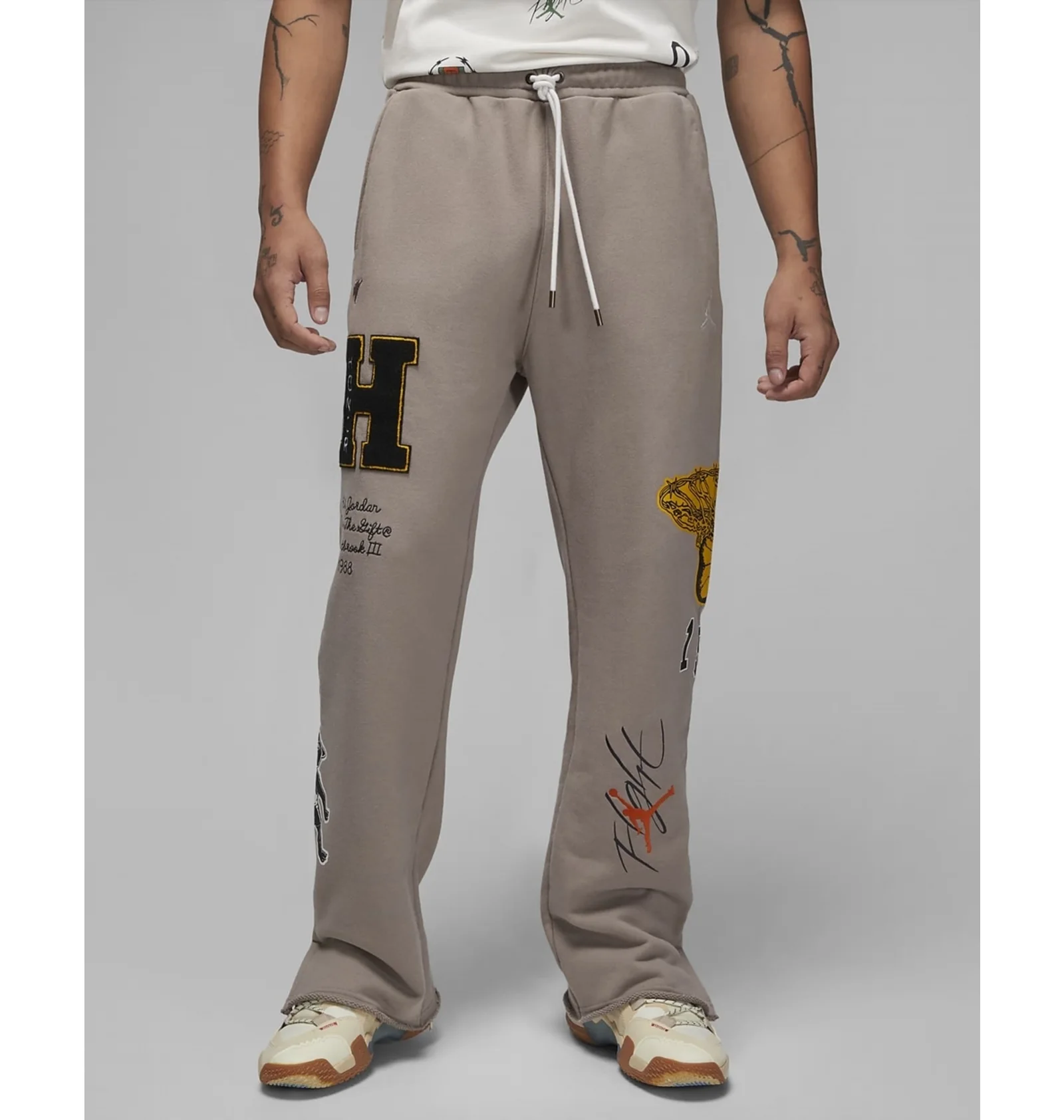 ᐉ Штани чоловічі Air Jordan X Honor The Gift® Beige Dx6241-087
