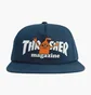 Кепка мужская Thrasher Thr X Toy Machine Sect Blue 145621-NAV