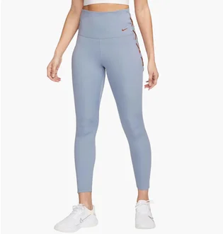 Леггинсы женские Nike One Dri Fit Light Blue DX0006-519