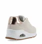 Кроссовки унисекс Skechers Uno Gen1 Shimmer Away Beige 310545L-NAT