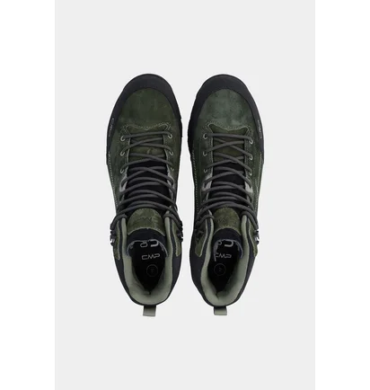 Ботинки мужские CMP Alcor 2.0 Mid Trekking Shoes Green 3Q18577-E980