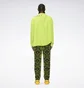 Рубашка унисекс Reebok Pyer Moss Draped Button-Down Shirt Green He8137