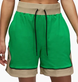 Шорты женские Air Jordan Diamond Shorts Green DZ3352-310