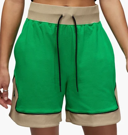 Шорты женские Air Jordan Diamond Shorts Green DZ3352-310