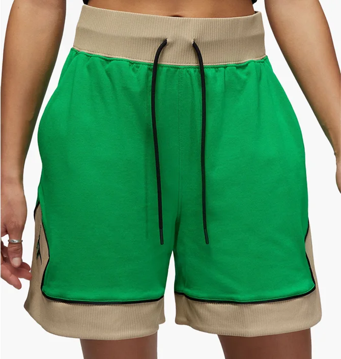 Шорты женские Air Jordan Diamond Shorts Green DZ3352-310