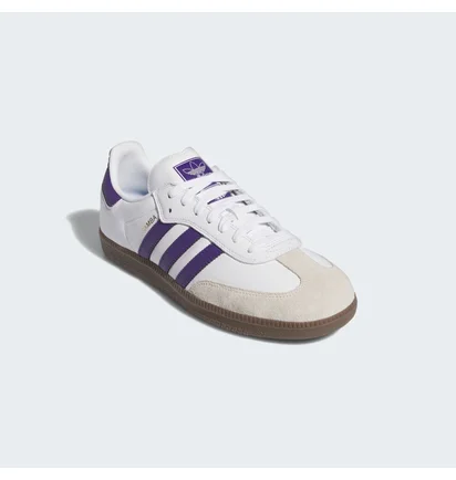 Кроссовки мужские Adidas Samba Adv Shoes White IE6613