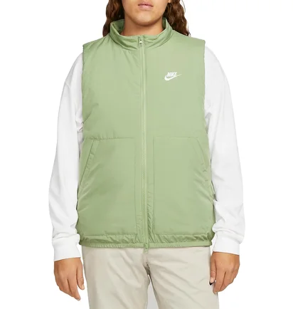 Жилетка чоловіча Nike Vest Therma-Fit Club - MenS Woven Insulated Gilet Olive DX0676-386