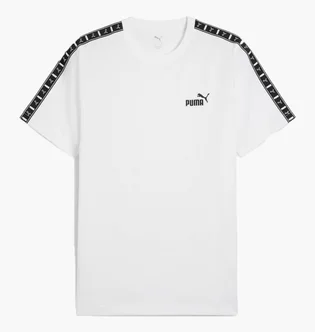 Футболка мужская Puma Ess Tape Tee White 684674-02