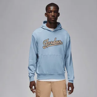 Худі чоловіче Air Jordan Flight Mvp Light Blue FN4613-436