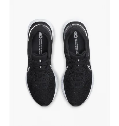 Кроссовки мужские Nike React Infinity Run Fk 3 Black Dh5392-001