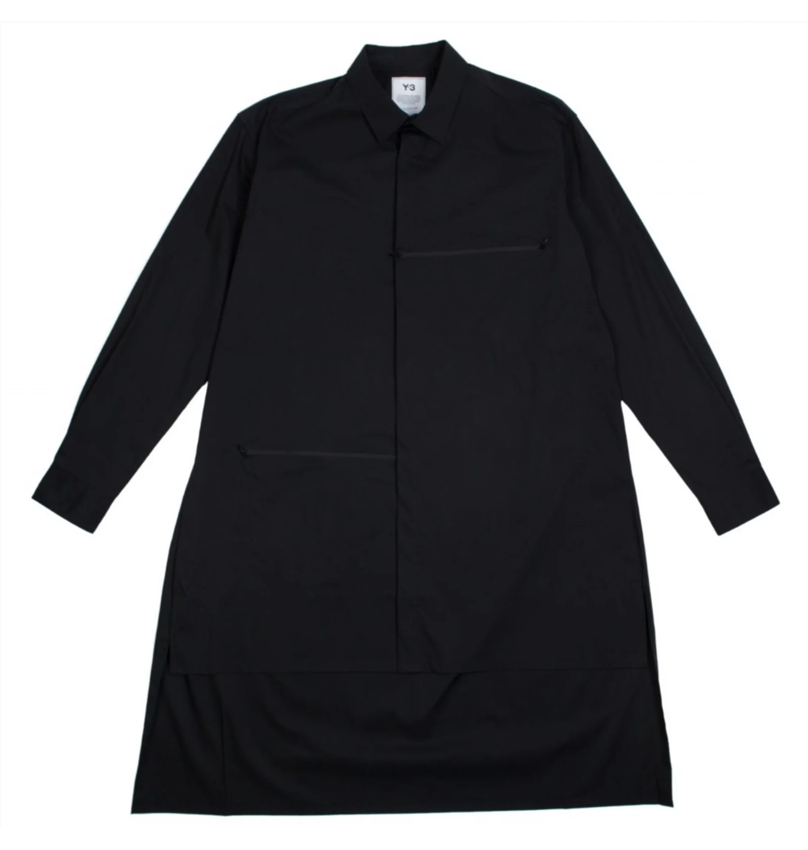 YA−MAN IS-94B ᐉ Куртка чоловіча Adidas Y-3 Classic Long Sleeve Shirt Black