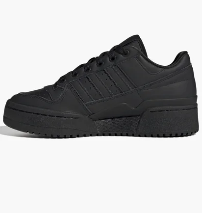 Кроссовки женские Adidas Forum Bold Stripes Shoes Black ID6844