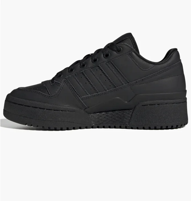 Кроссовки женские Adidas Forum Bold Stripes Shoes Black ID6844