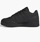 Кроссовки женские Adidas Forum Bold Stripes Shoes Black ID6844