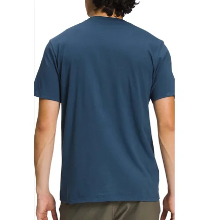 Футболка мужская The North Face Half Dome T Blue Nf0A812Mvjy