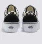Кеди жіночі Vans Checkerboard Old Skool Stackform Shoe Black VN0A7Q5MTYQ