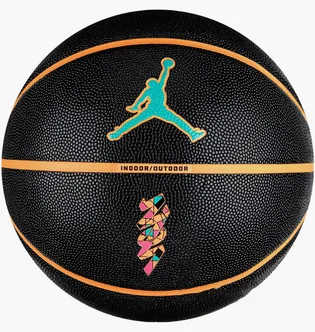 Баскетбольний м'яч Air Jordan All Court 8P Zion Black J1004141-095
