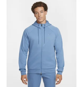 Толстовка мужская Nike Primary Dri-Fit Uv Full-Zip Versatile Hoodie Light Blue FZ0967-429