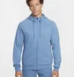Толстовка чоловіча Nike Primary Dri-Fit Uv Full-Zip Versatile Hoodie Light Blue FZ0967-429