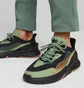 Кроссовки унисекс Puma Mercedes-Amg Petronas Maco Black/Green 307856-02