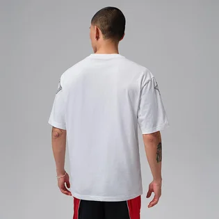 Футболка мужская Air Jordan New Stretch Gfx Ss Crew White IQ0708-100